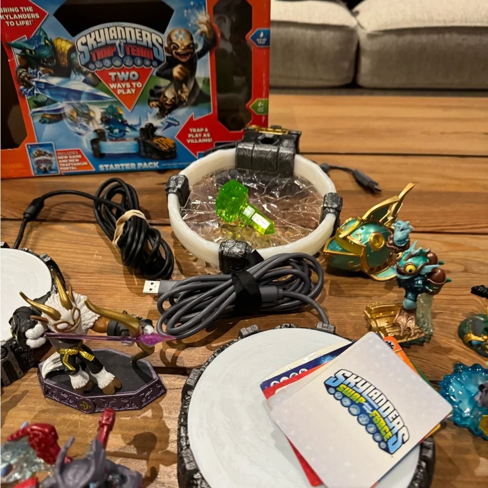 Skylanders Lot not tested. - Picture 4 of 9